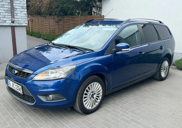 Ford Focus cena 14800 przebieg: 209000, rok produkcji 2009 z Inowrocław małe 326